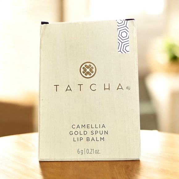 Tatcha Other - Tatcha Camellia Gold Spun Lip Balm Sealed NIB